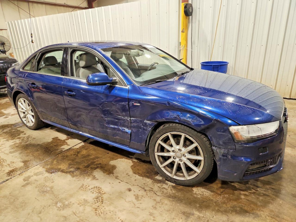 Audi A4 2015 — Copart