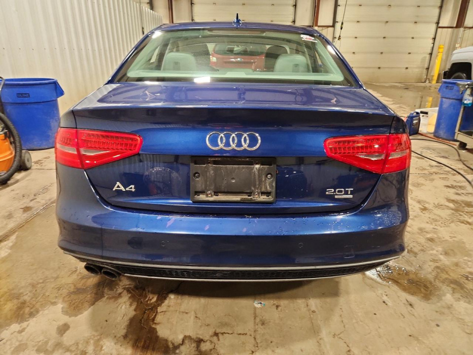 Audi A4 2015 — Copart