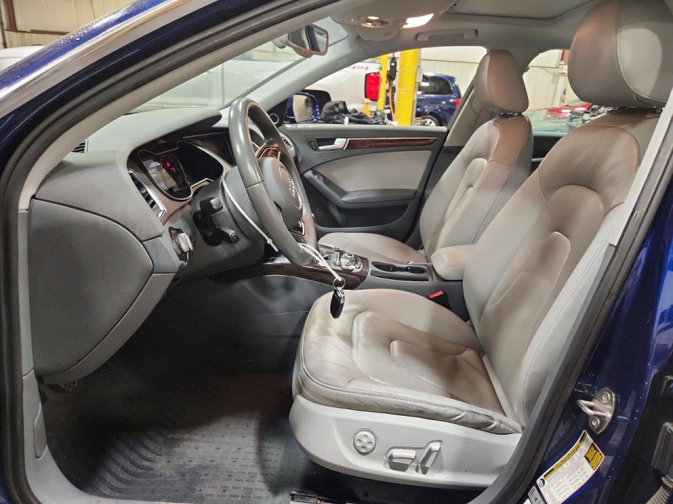 Audi A4 2015 — Copart