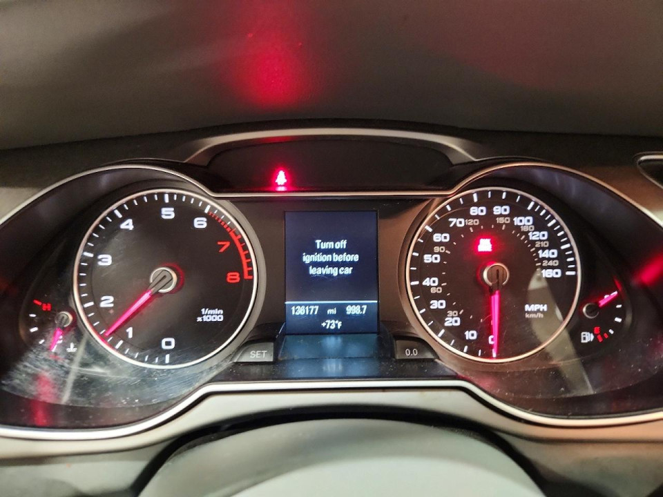 Audi A4 2015 — Copart