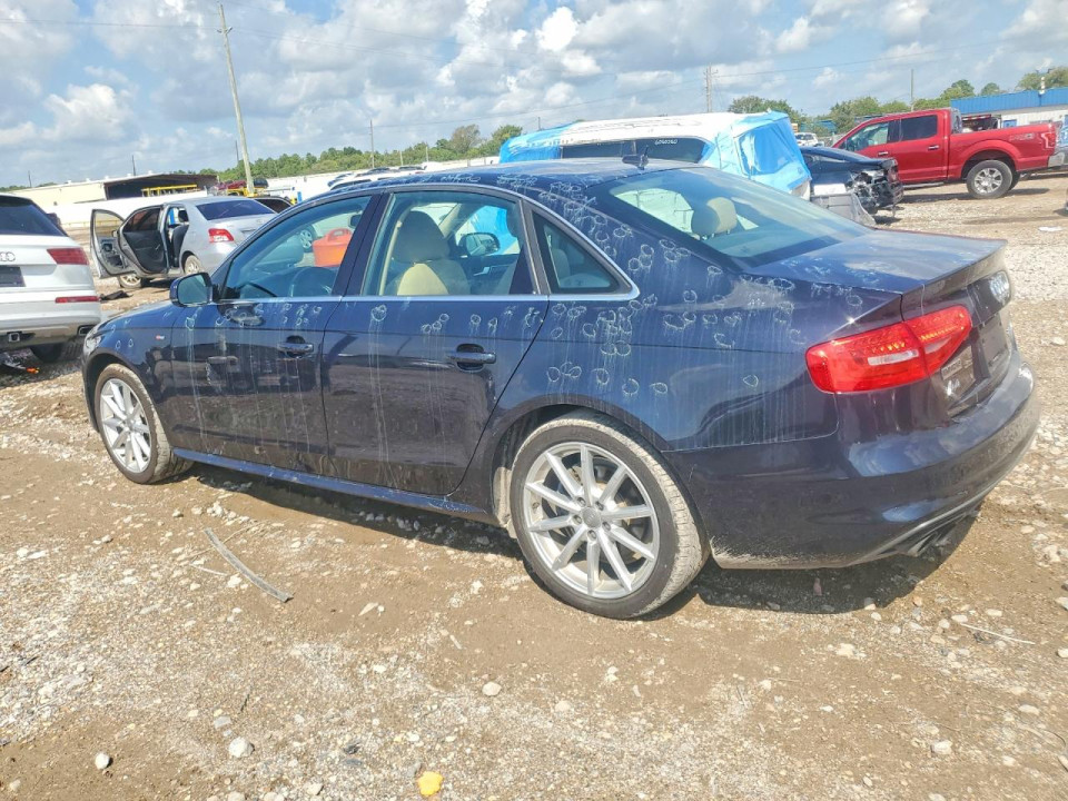 Audi A4 2014 — Copart