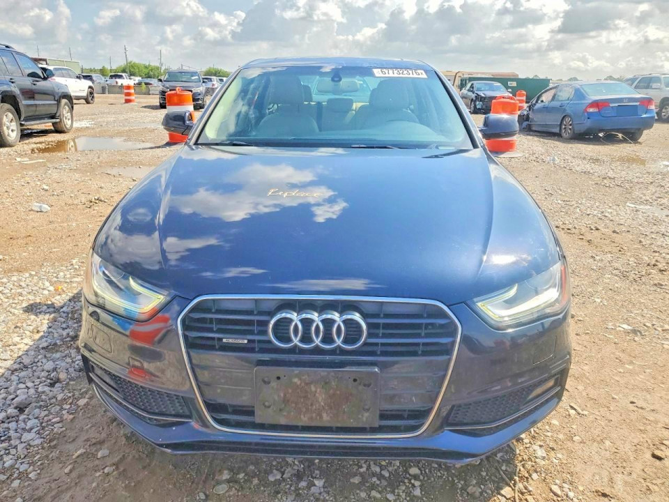 Audi A4 2014 — Copart