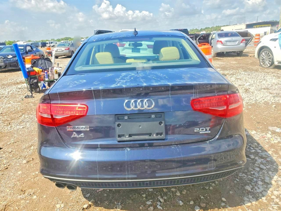 Audi A4 2014 — Copart