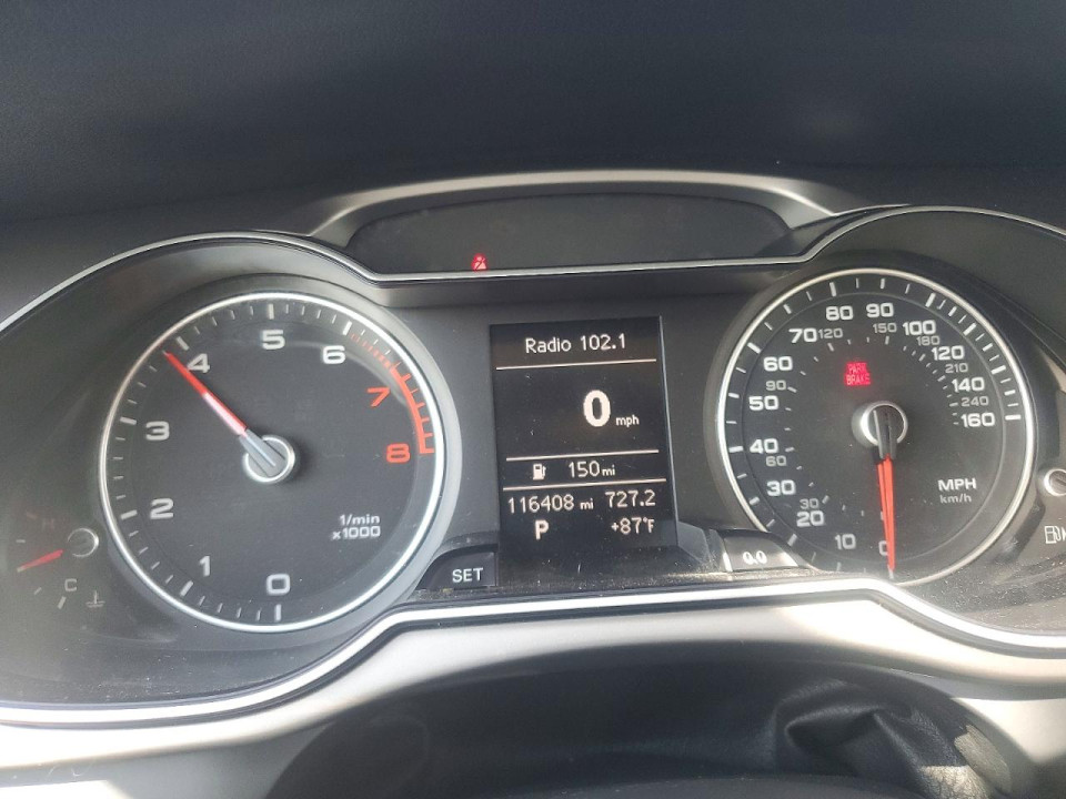 Audi A4 2014 — Copart