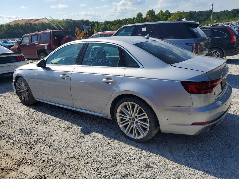 Audi A4 2018 — Copart