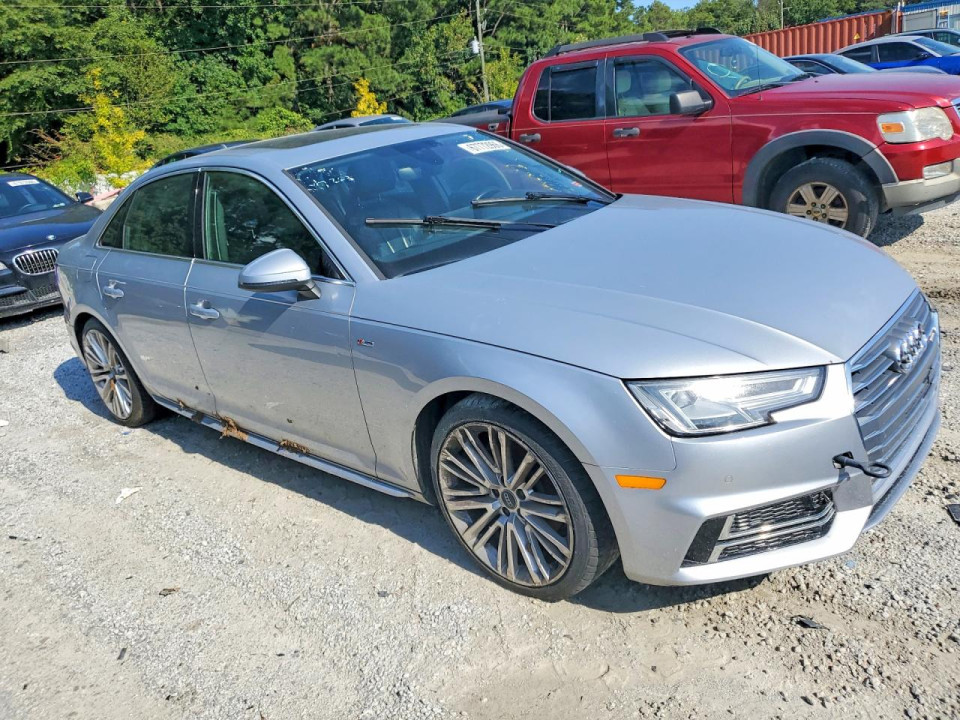 Audi A4 2018 — Copart