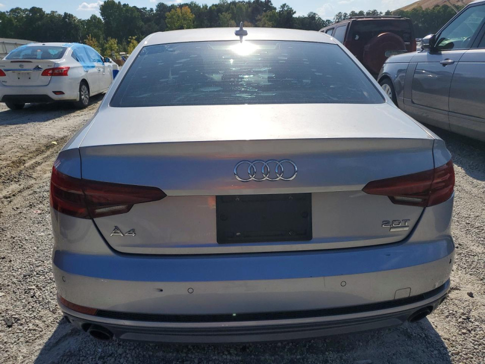 Audi A4 2018 — Copart