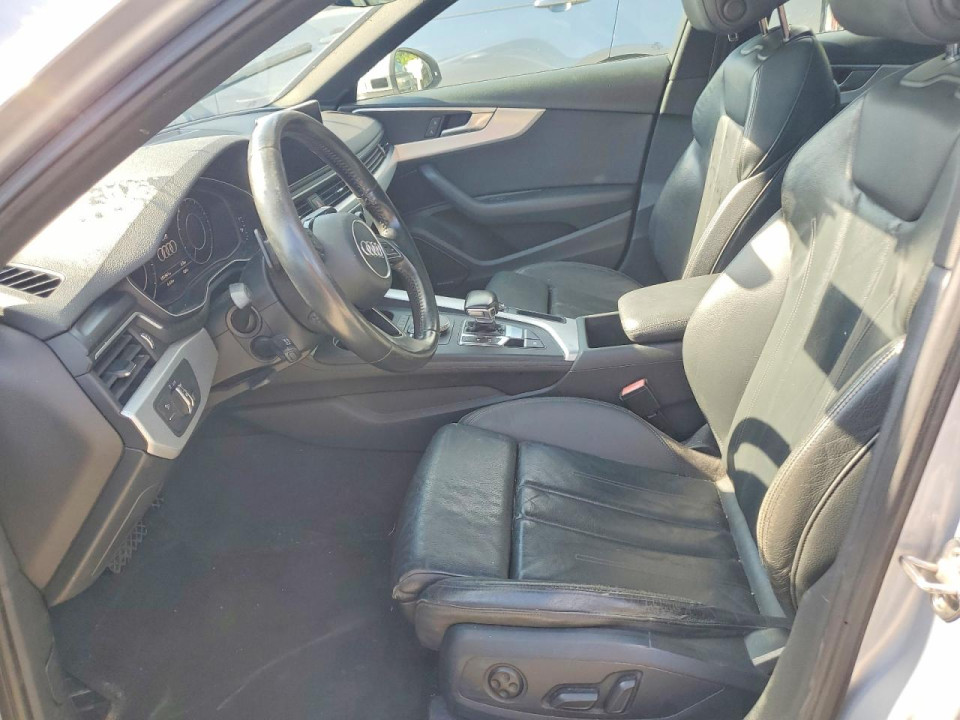 Audi A4 2018 — Copart