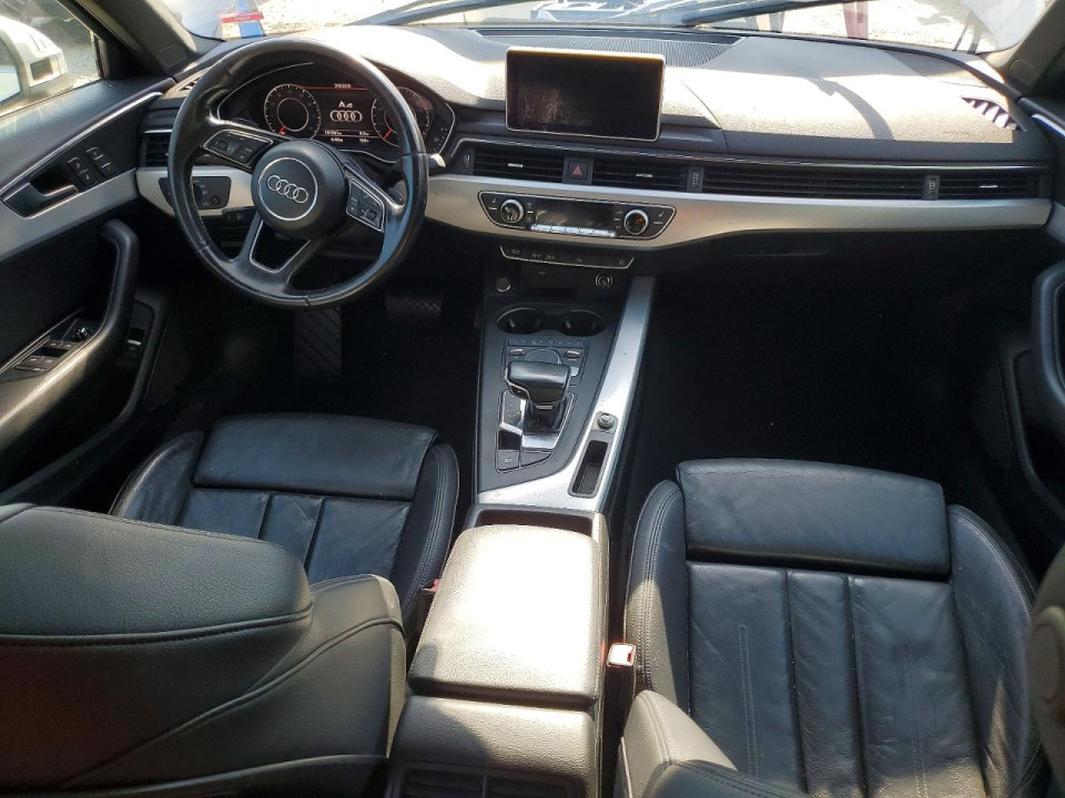 Audi A4 2018 — Copart