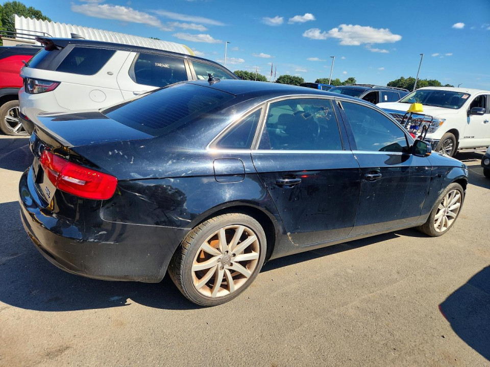 Audi A4 2013 — Copart