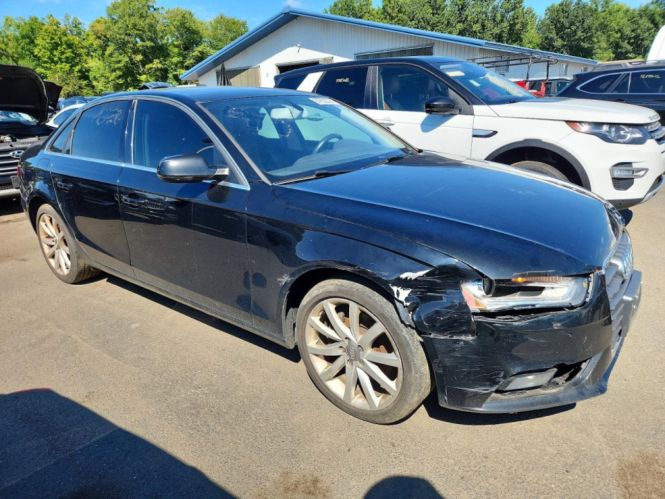 Audi A4 2013 — Copart