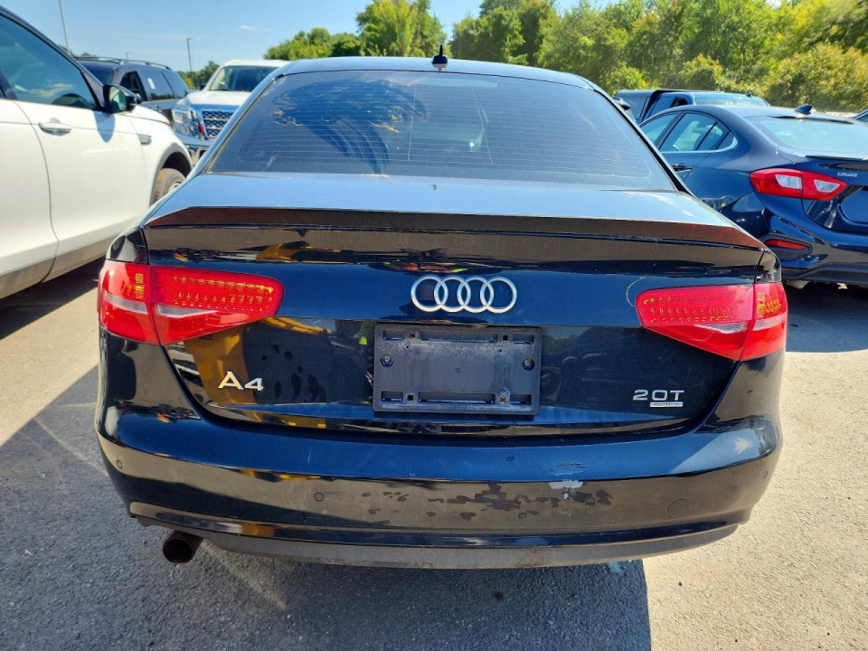 Audi A4 2013 — Copart