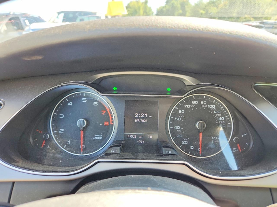 Audi A4 2013 — Copart