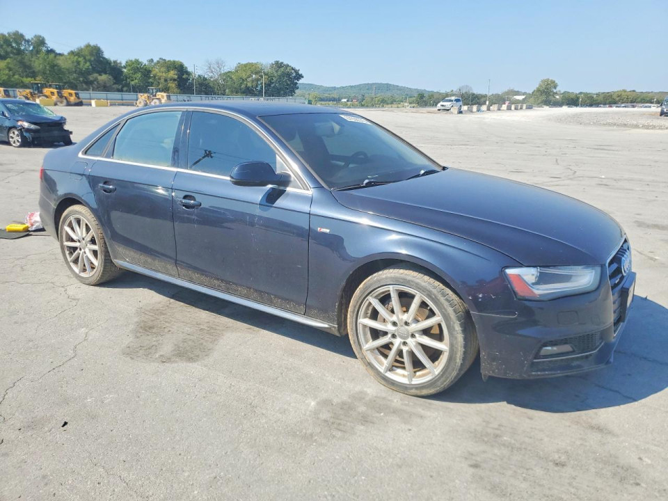 Audi A4 2015 — Copart
