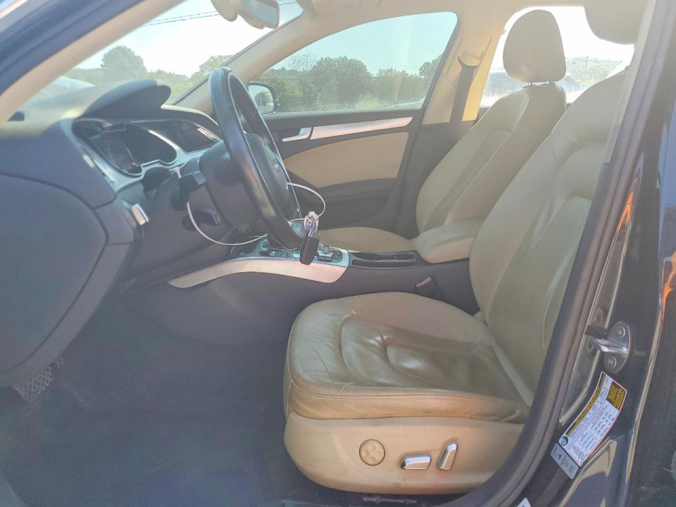 Audi A4 2015 — Copart