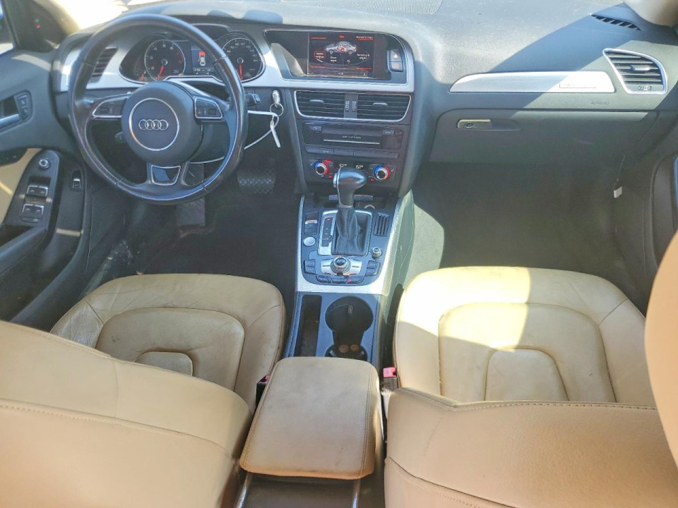Audi A4 2015 — Copart