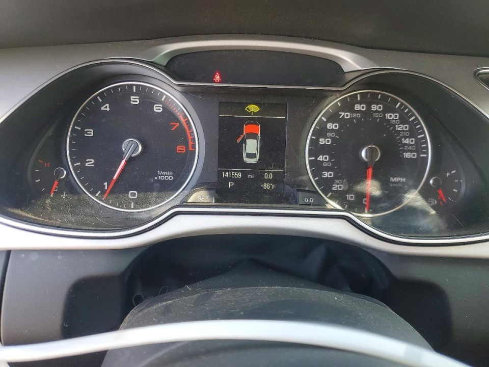 Audi A4 2015 — Copart