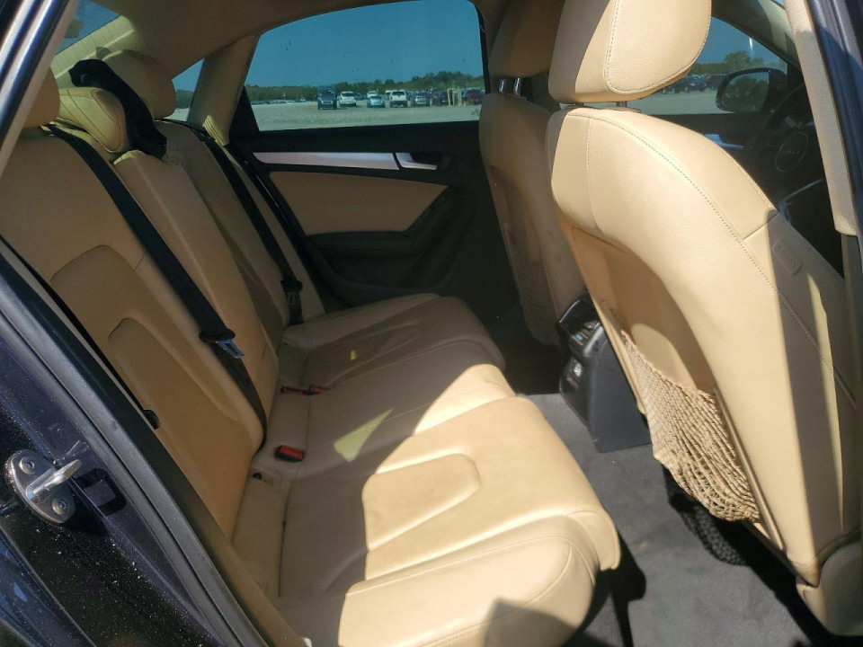 Audi A4 2015 — Copart