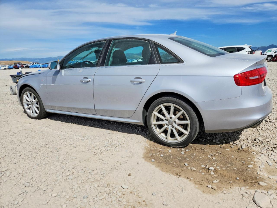 Audi A4 2015 — Copart