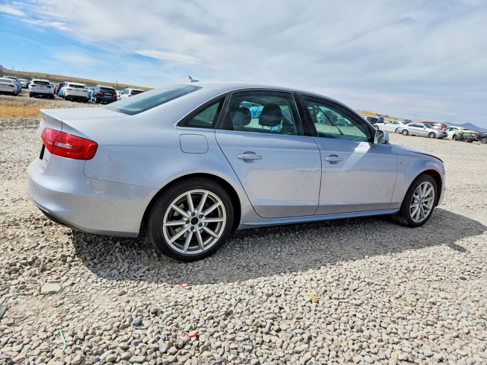 Audi A4 2015 — Copart