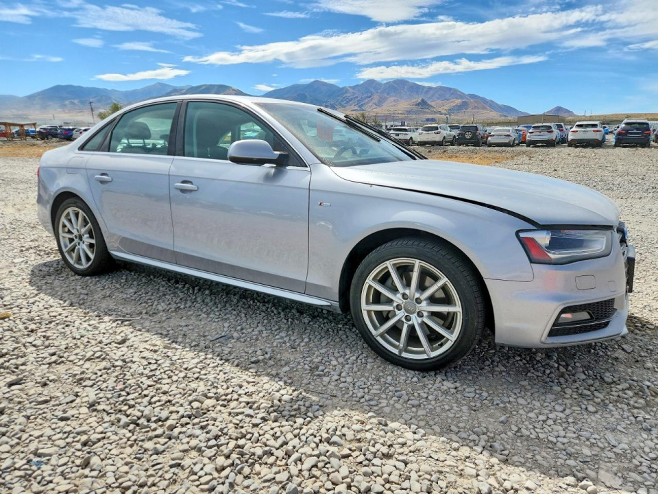 Audi A4 2015 — Copart