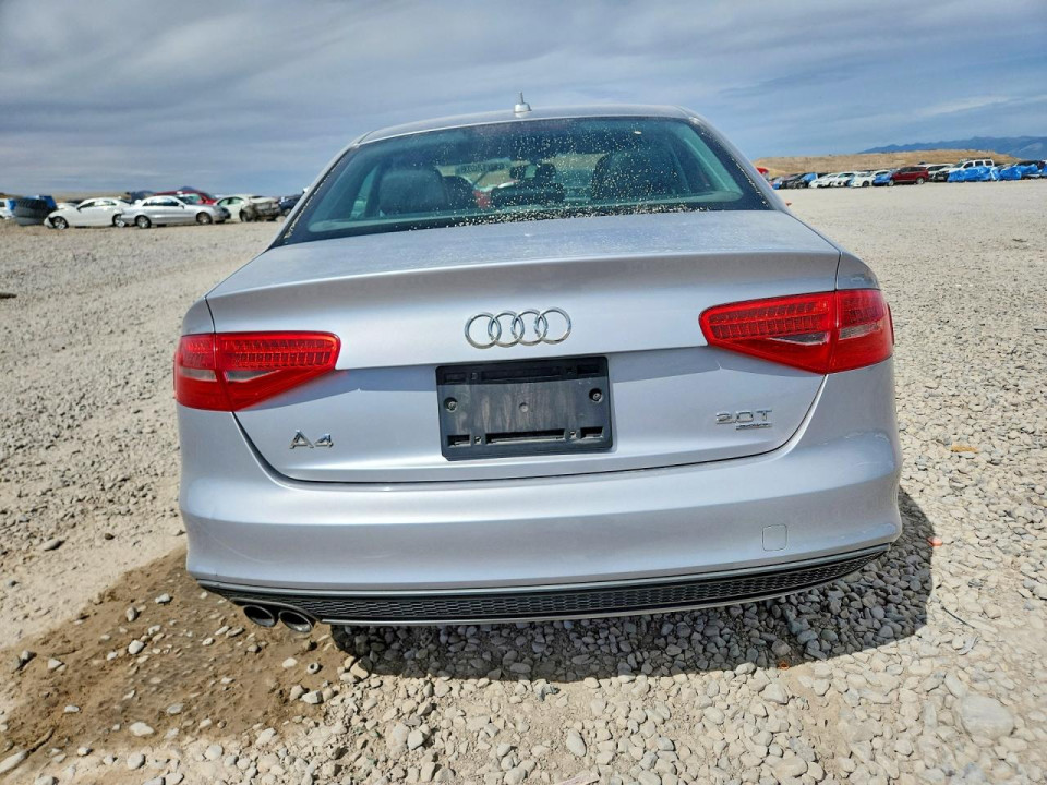 Audi A4 2015 — Copart