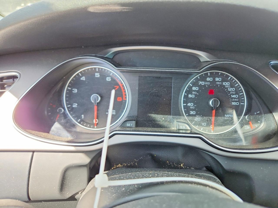 Audi A4 2015 — Copart