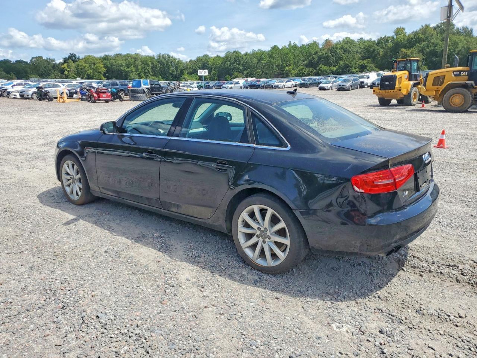 Audi A4 2013 — Copart