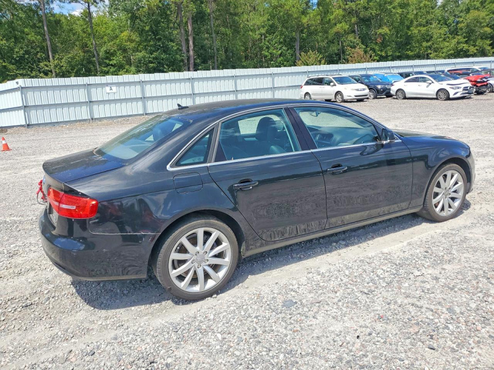 Audi A4 2013 — Copart