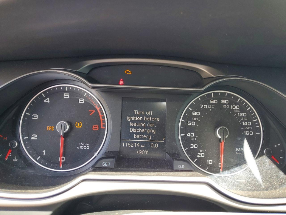 Audi A4 2013 — Copart