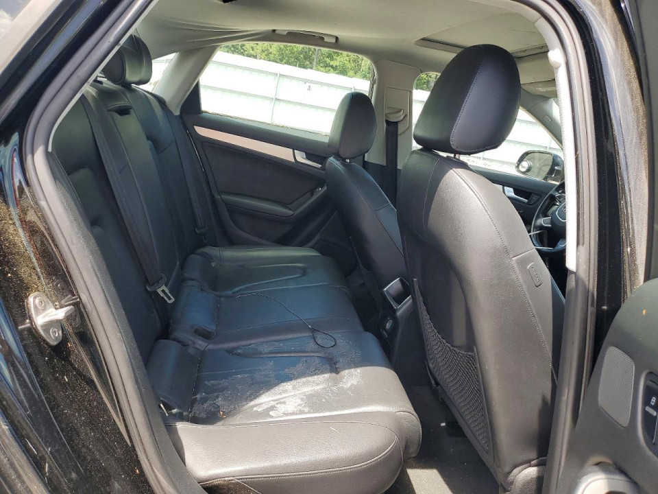 Audi A4 2013 — Copart