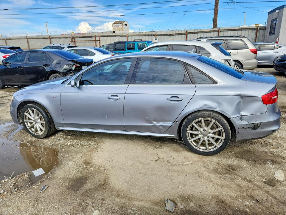 Audi A4 2015 — Copart