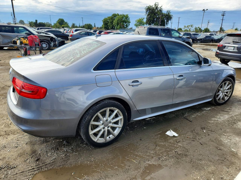Audi A4 2015 — Copart