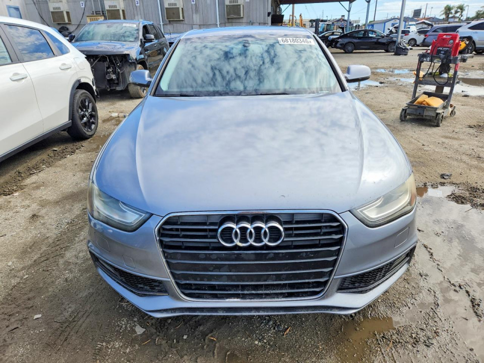 Audi A4 2015 — Copart
