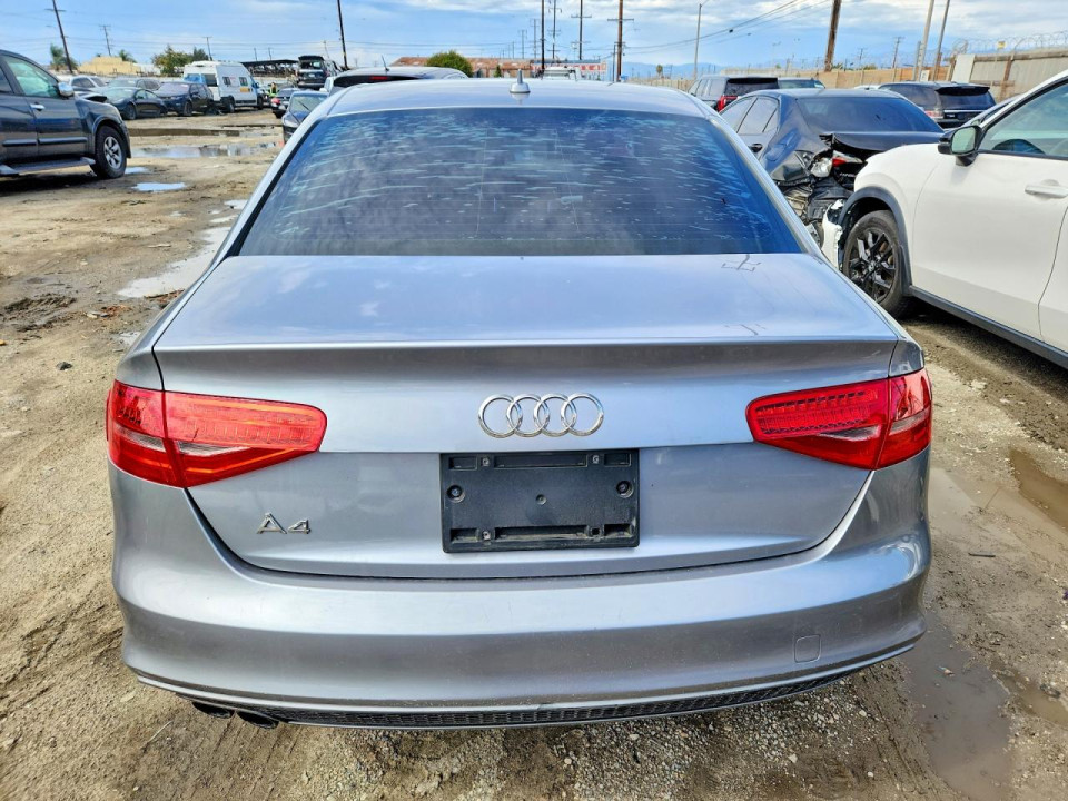 Audi A4 2015 — Copart
