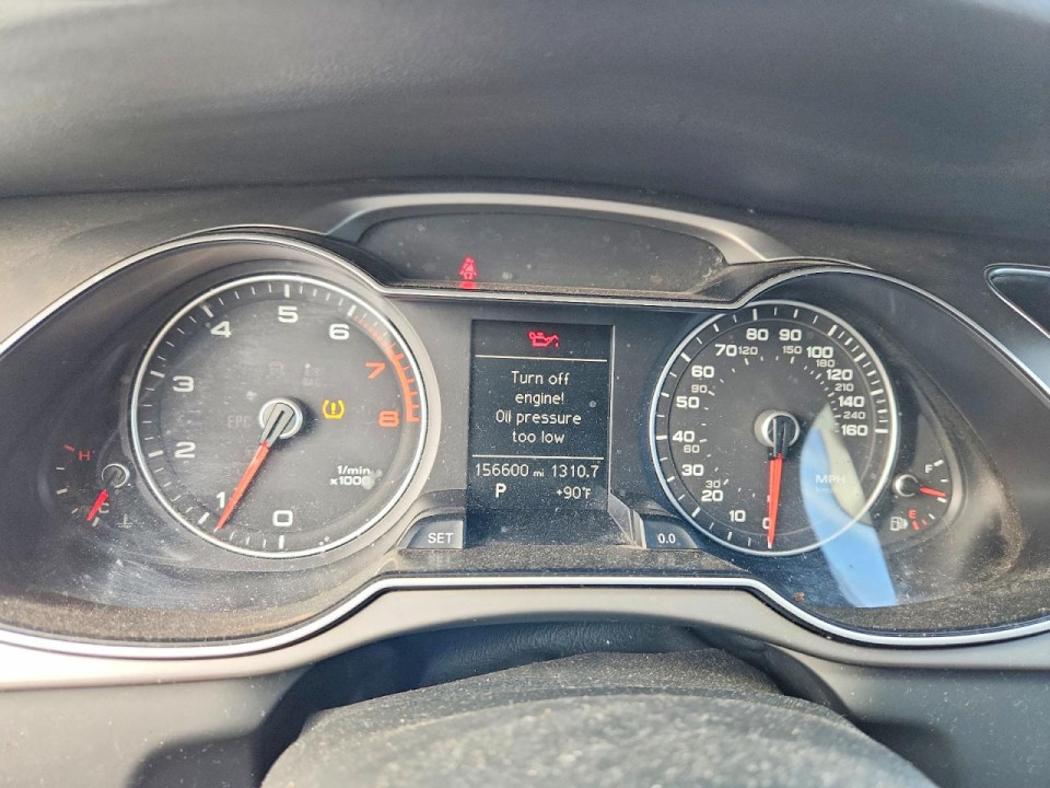 Audi A4 2015 — Copart