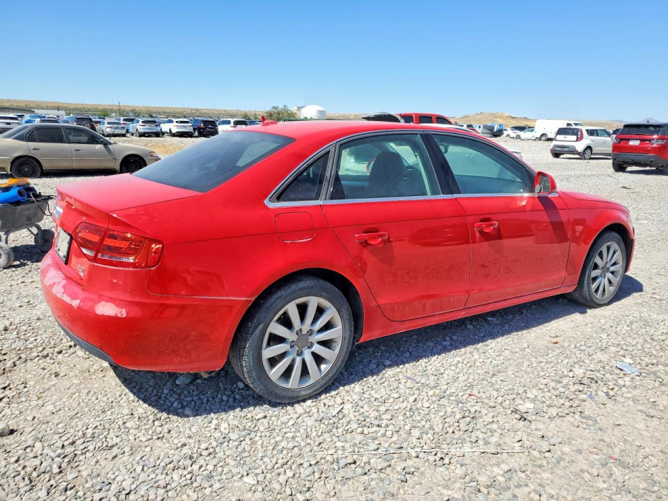 Audi A4 2009 — Copart