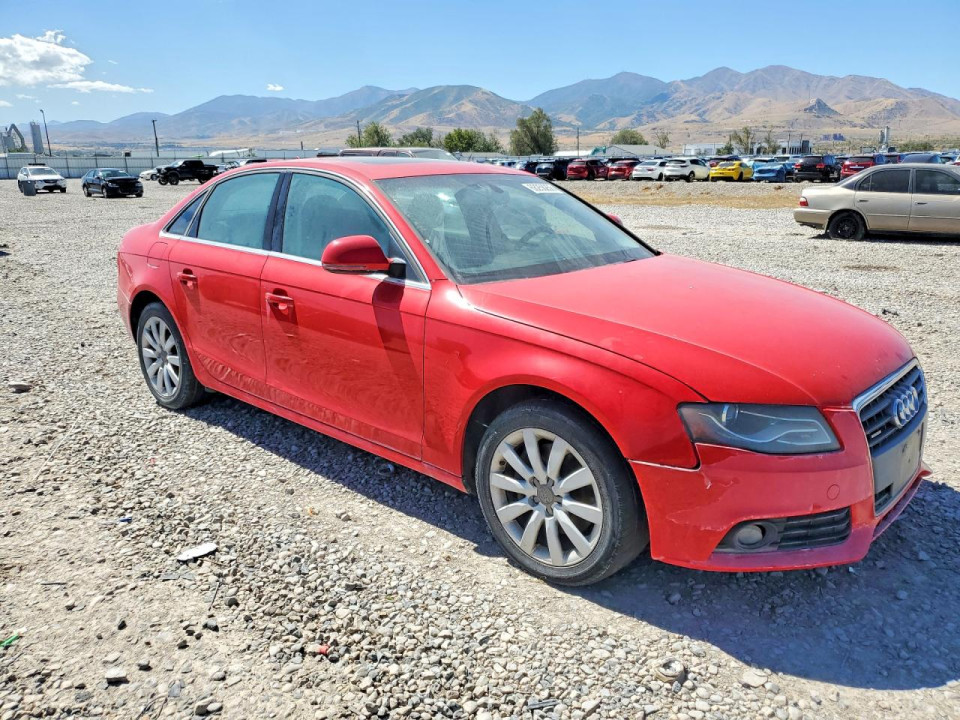 Audi A4 2009 — Copart