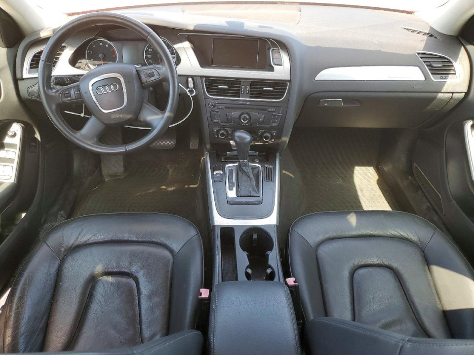 Audi A4 2009 — Copart