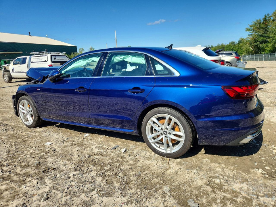 Audi A4 2021 — Copart