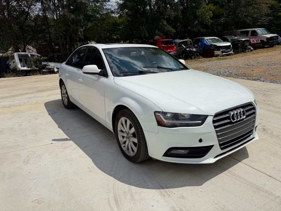 Audi A4 2014 — Copart