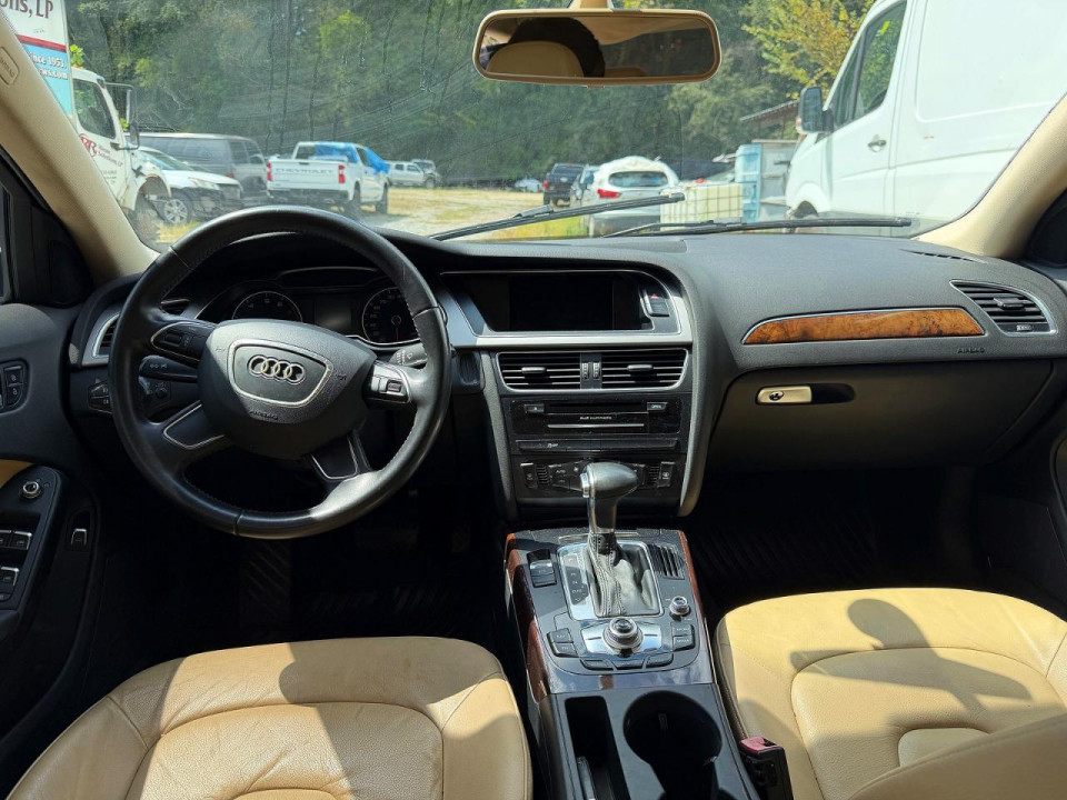 Audi A4 2014 — Copart