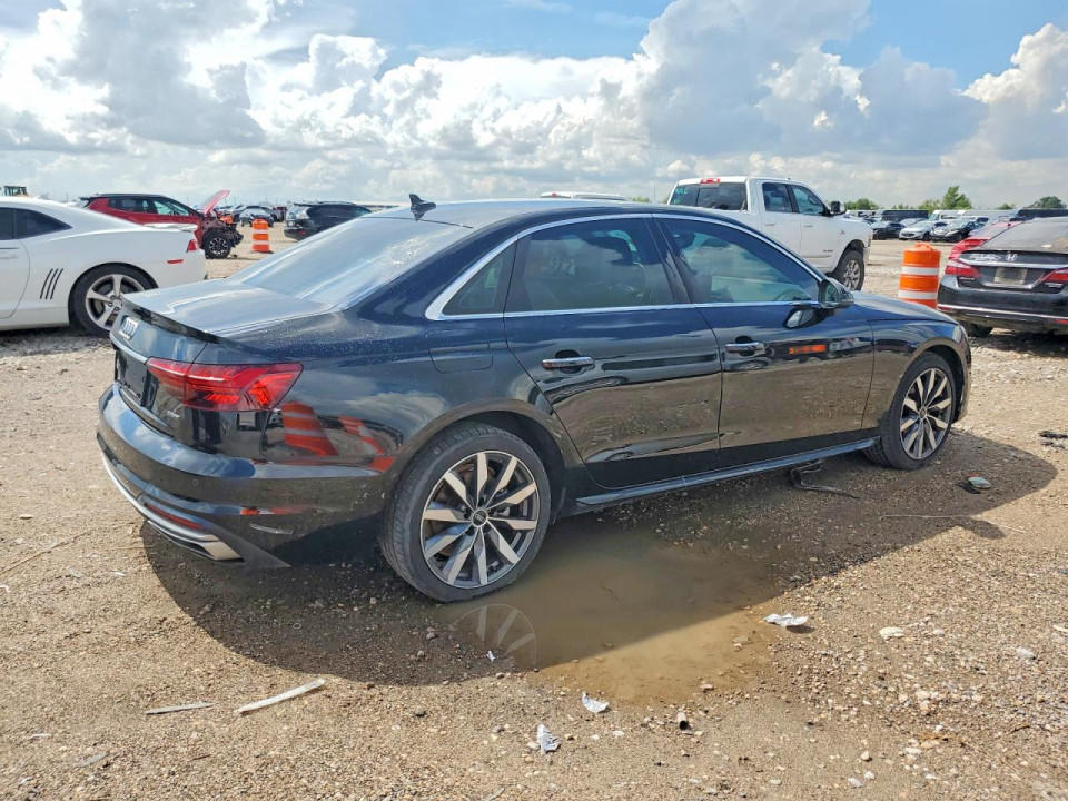 Audi A4 2022 — Copart