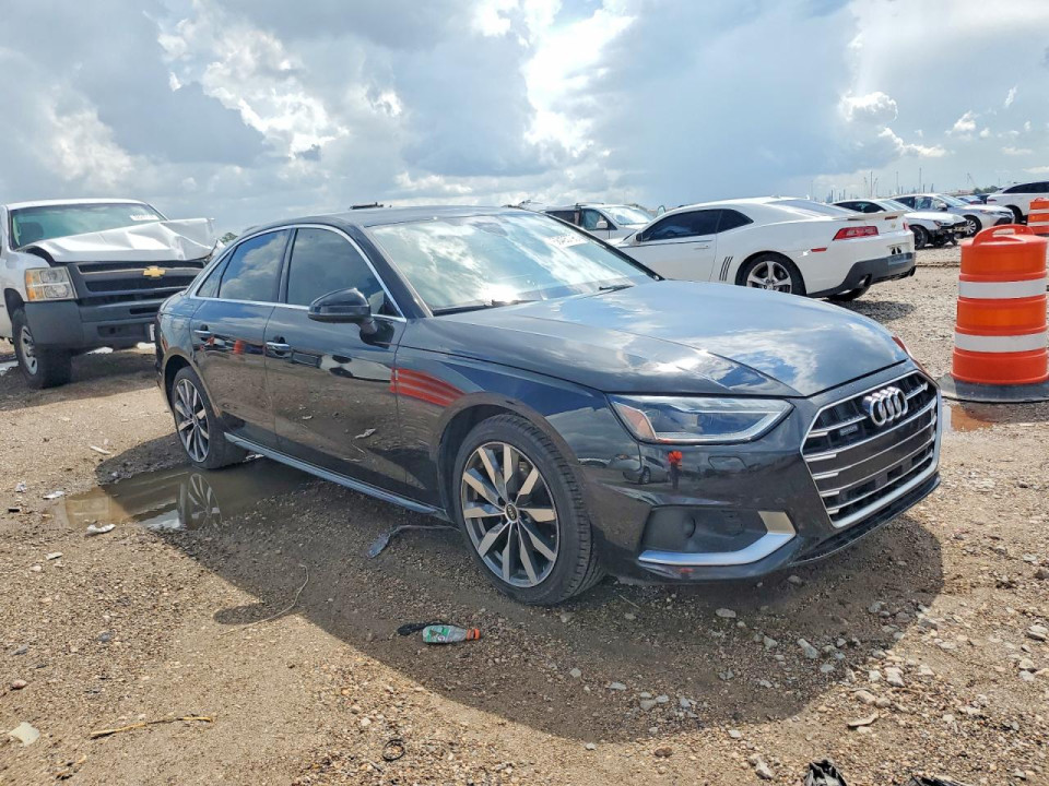 Audi A4 2022 — Copart