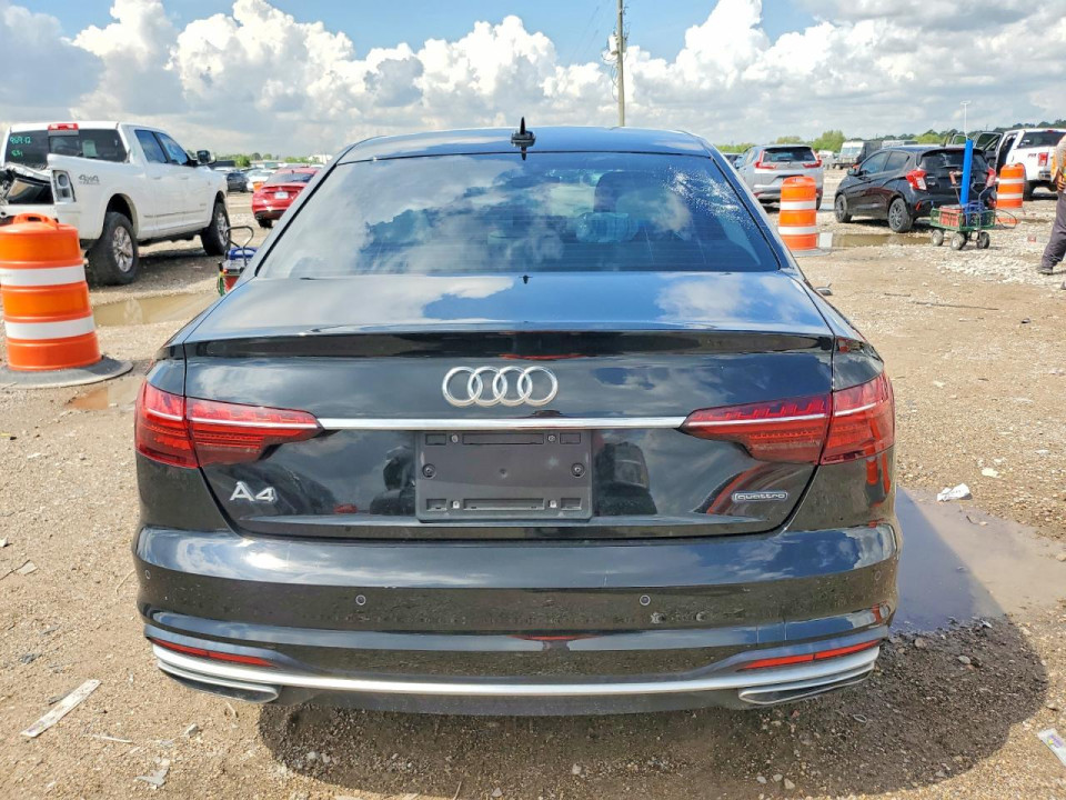 Audi A4 2022 — Copart