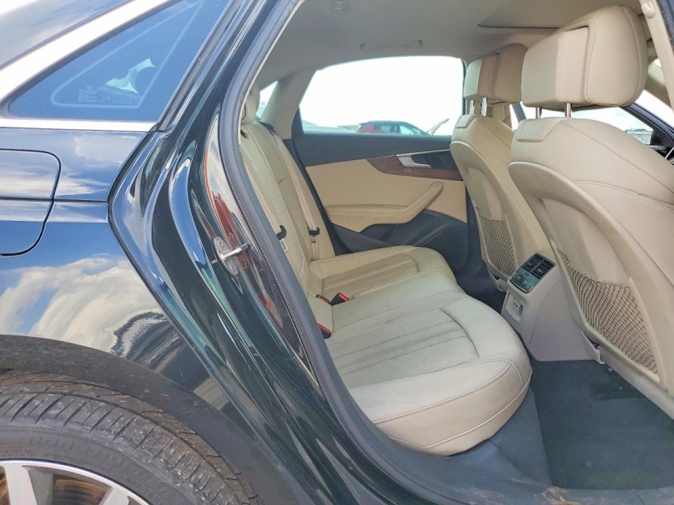 Audi A4 2022 — Copart