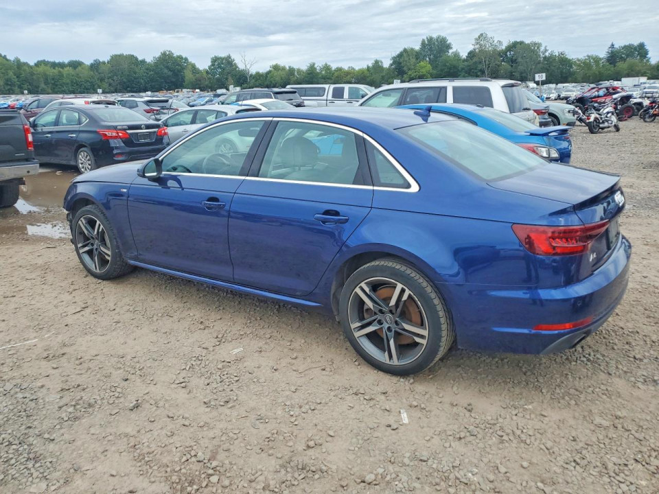 Audi A4 2018 — Copart