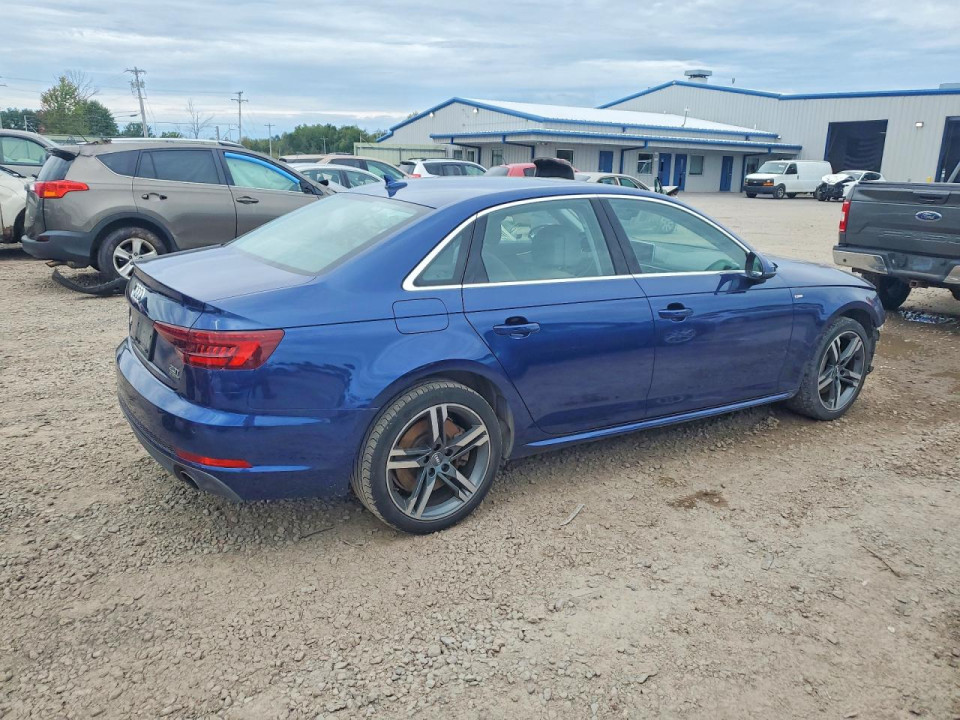 Audi A4 2018 — Copart