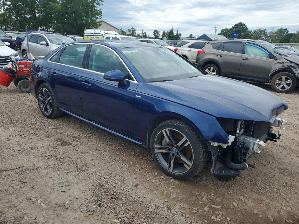 Audi A4 2018 — Copart