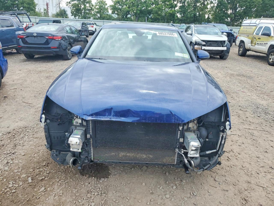 Audi A4 2018 — Copart